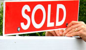 Sold Sign